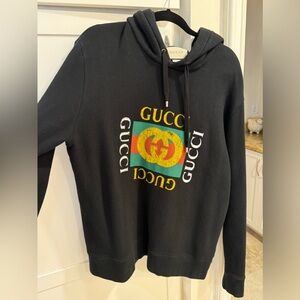 GUCCI Logo Sweatshirt Hoodie